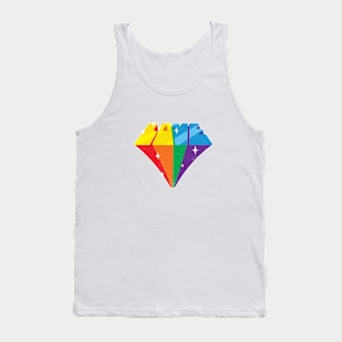 LGBT Pride-Love Itself Is A Gem Tank Top